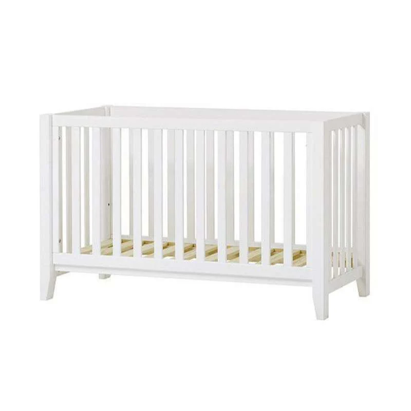 Hoppekids ANTON - Baby crib - 60x120 cm. - White 