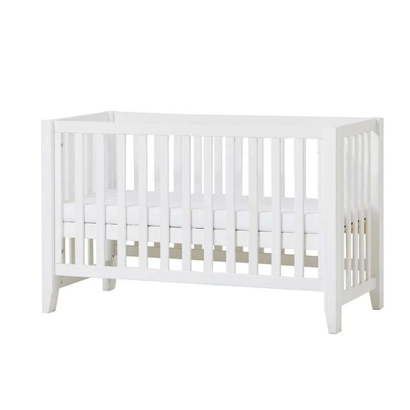 Hoppekids ANTON - Baby crib - 60x120 cm. - White  - Image 11
