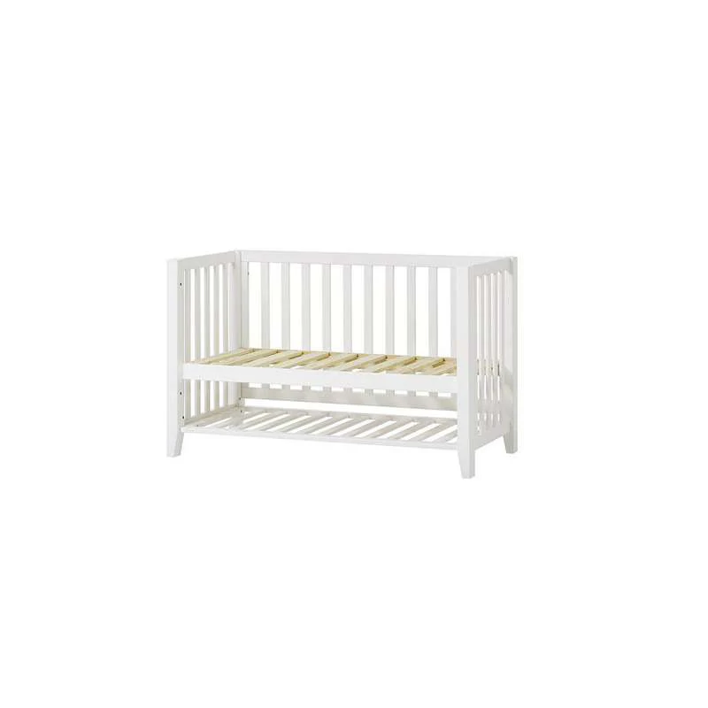 Hoppekids ANTON - Baby crib - 60x120 cm. - White  - Image 2
