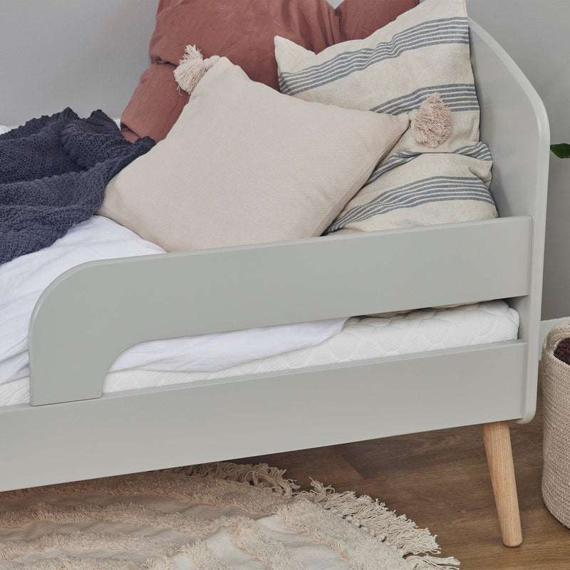 Hoppekids BLEND - Juniorseng - 70x160 cm - Dove Grey - Image 5