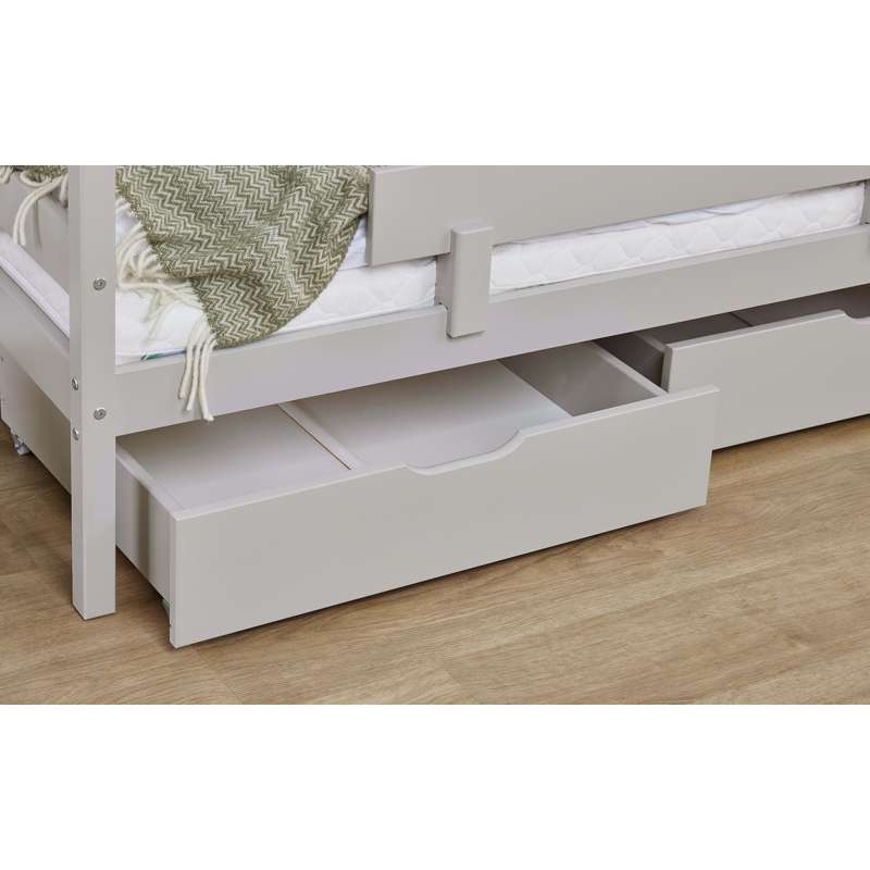 Hoppekids Drawer Set on Wheels - 2 pcs. - Dove Grey  - Image 7