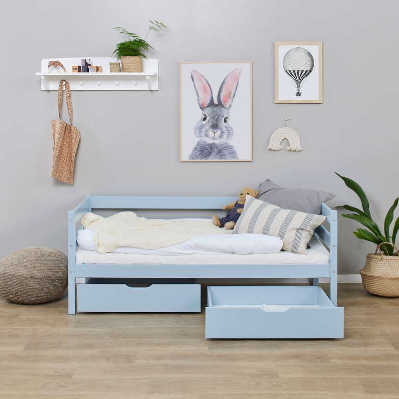 Hoppekids Drawer set on wheels - 2 pcs. - Multiple sizes - Dream Blue  - Image 14