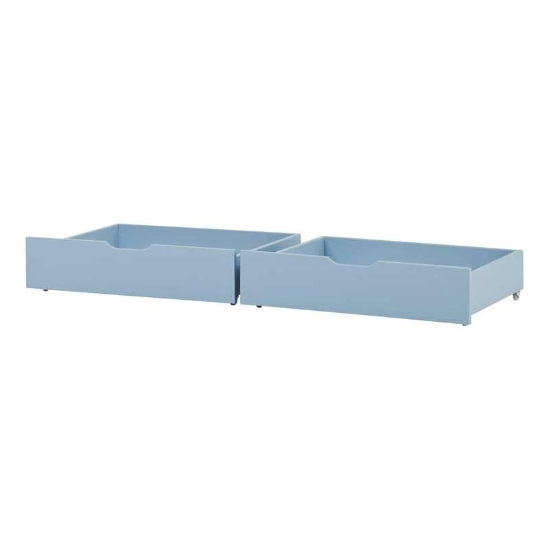 Hoppekids Drawer set on wheels - 2 pcs. - Multiple sizes - Dream Blue  - Image 16