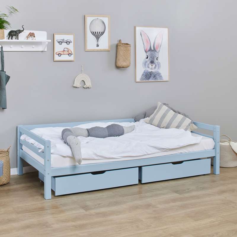 Hoppekids Drawer set on wheels - 2 pcs. - Multiple sizes - Dream Blue  - Image 19