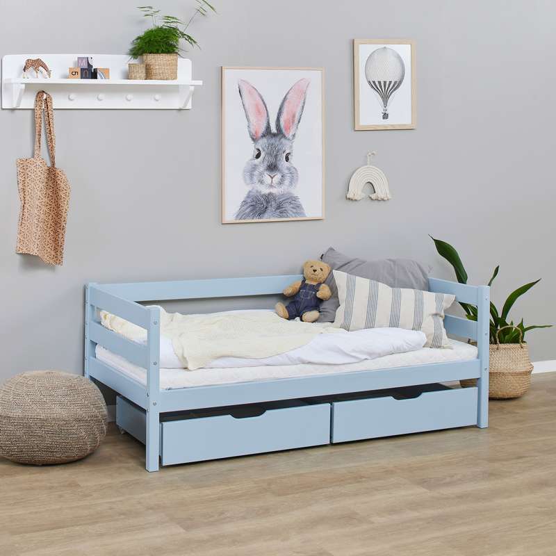 Hoppekids Drawer set on wheels - 2 pcs. - Multiple sizes - Dream Blue  - Image 2
