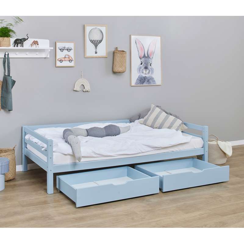 Hoppekids Drawer set on wheels - 2 pcs. - Multiple sizes - Dream Blue  - Image 20