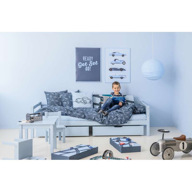 Hoppekids Drawer set on wheels - 2 pcs. - Multiple sizes - Dream Blue  - Image 21