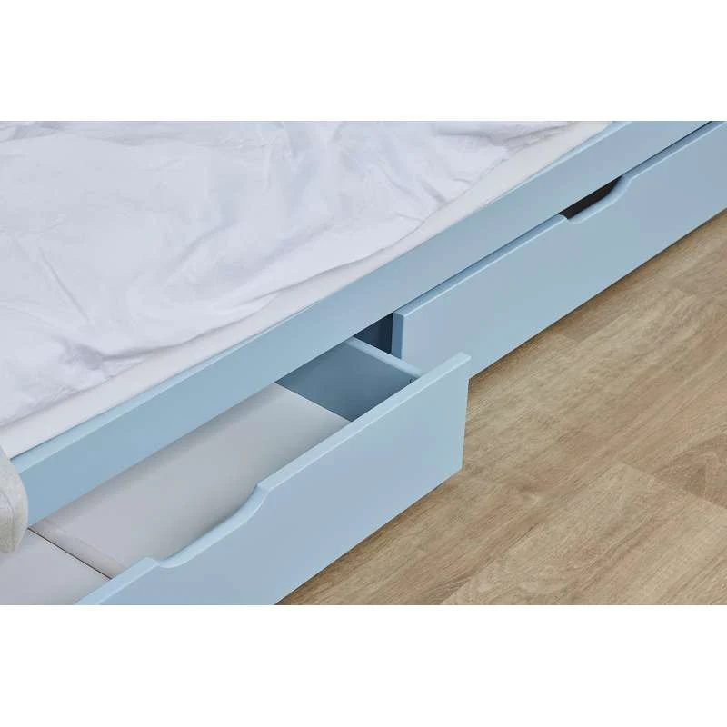 Hoppekids Drawer set on wheels - 2 pcs. - Multiple sizes - Dream Blue  - Image 3