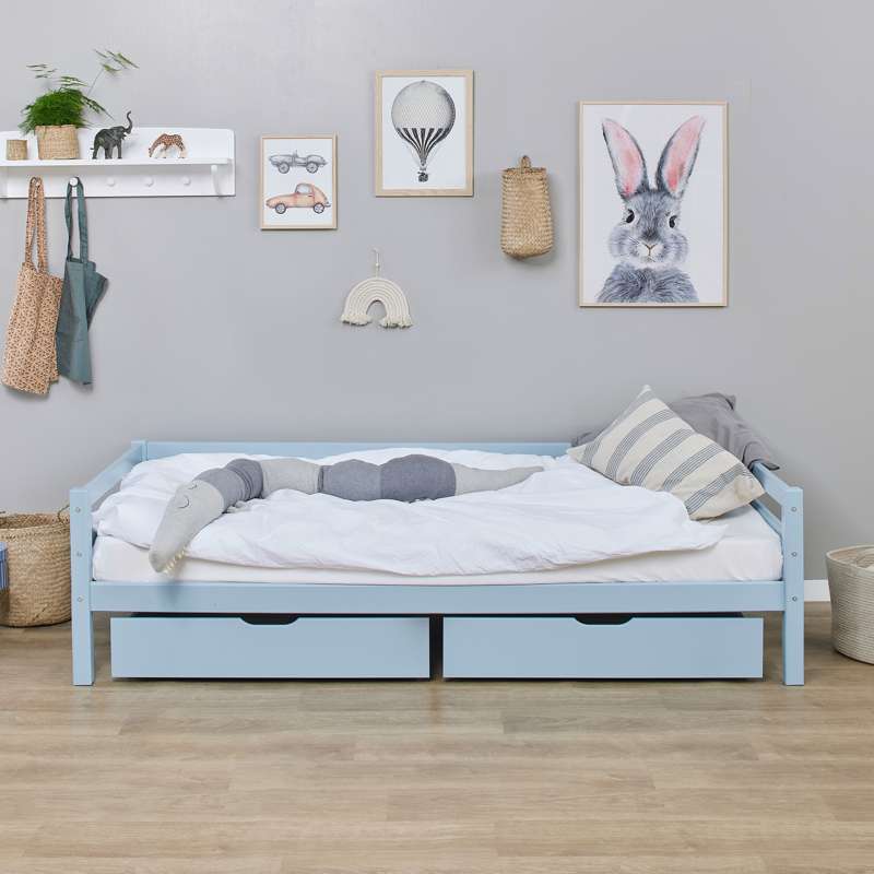 Hoppekids Drawer set on wheels - 2 pcs. - Multiple sizes - Dream Blue  - Image 5