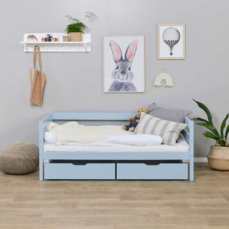 Hoppekids Drawer set on wheels - 2 pcs. - Multiple sizes - Dream Blue  - Image 8