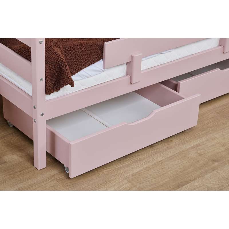 Hoppekids Drawer set on wheels - 2 pcs. - Several sizes - Pale Rose  - Image 12