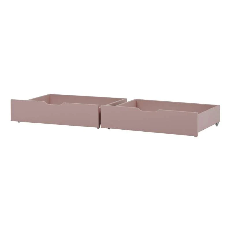 Hoppekids Drawer set on wheels - 2 pcs. - Several sizes - Pale Rose  - Image 15