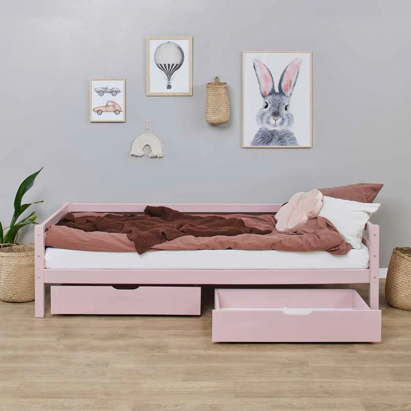 Hoppekids Drawer set on wheels - 2 pcs. - Several sizes - Pale Rose  - Image 19