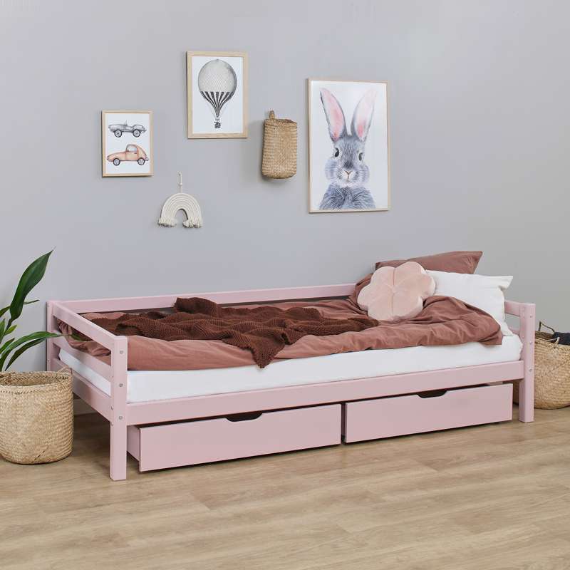 Hoppekids Drawer set on wheels - 2 pcs. - Several sizes - Pale Rose  - Image 5