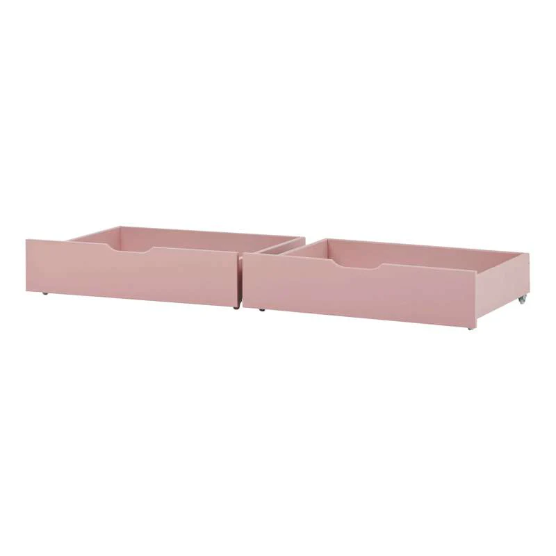 Hoppekids Drawer set on wheels - 2 pcs. - Several sizes - Pale Rose  - Image 7