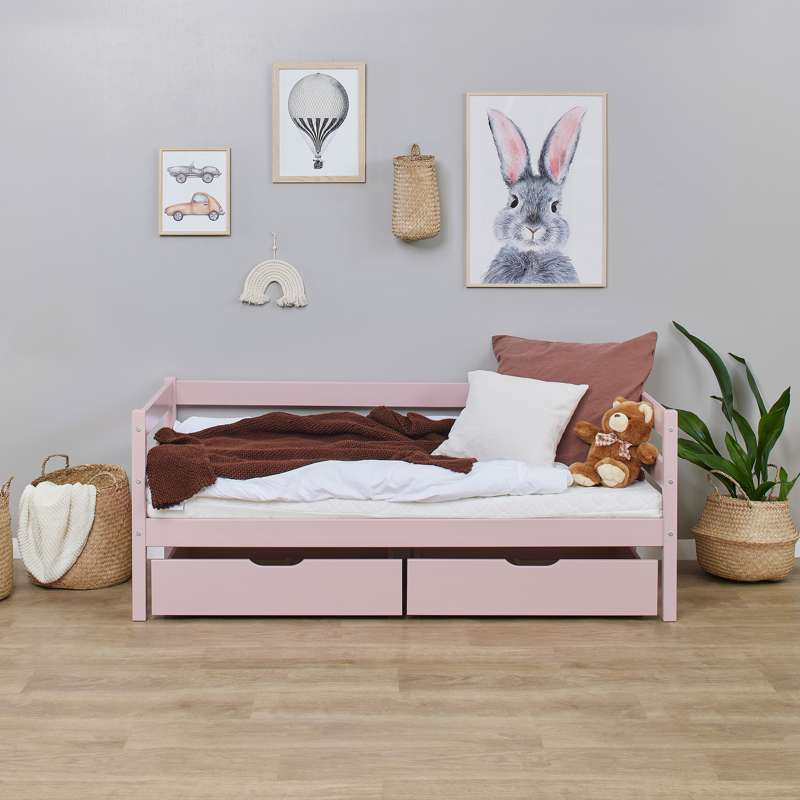 Hoppekids Drawer set on wheels - 2 pcs. - Several sizes - Pale Rose  - Image 8