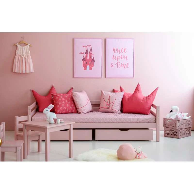 Hoppekids Drawer set on wheels - 2 pcs. (Multiple sizes) - Pale Rose  - Image 12