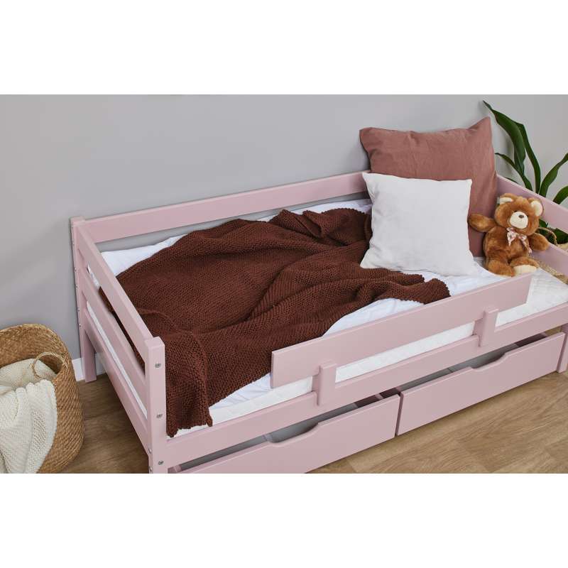 Hoppekids Drawer set on wheels - 2 pcs. (Multiple sizes) - Pale Rose  - Image 15