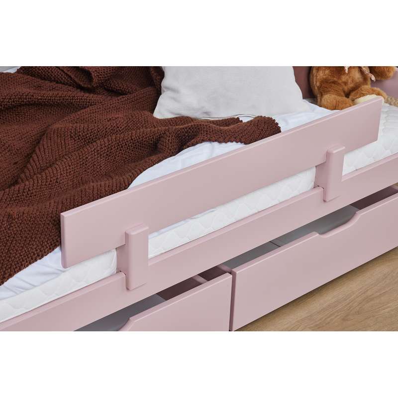 Hoppekids Drawer set on wheels - 2 pcs. (Multiple sizes) - Pale Rose  - Image 17