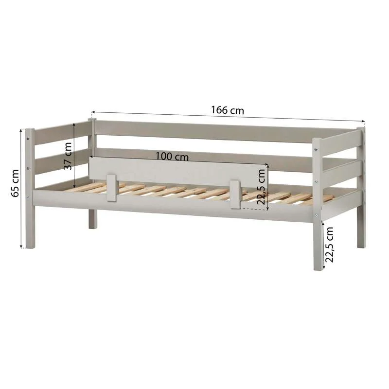 Hoppekids ECO Comfort - Bed rail for Junior Bed - Dove Grey  - Image 10