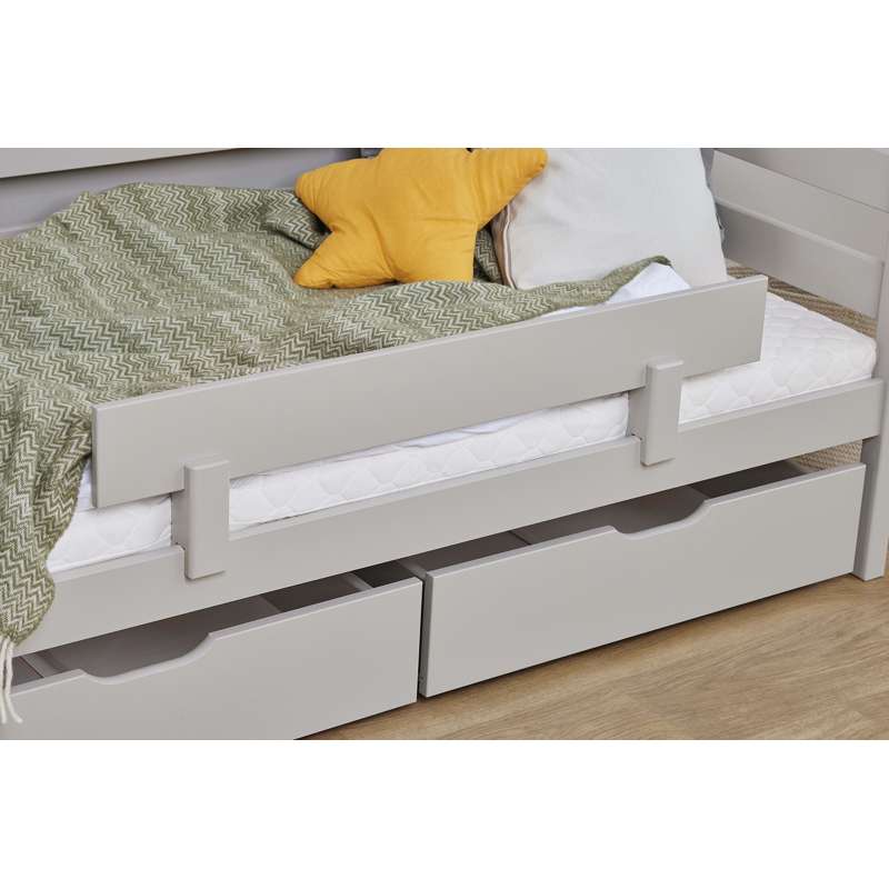 Hoppekids ECO Comfort - Bed rail for Junior Bed - Dove Grey  - Image 5