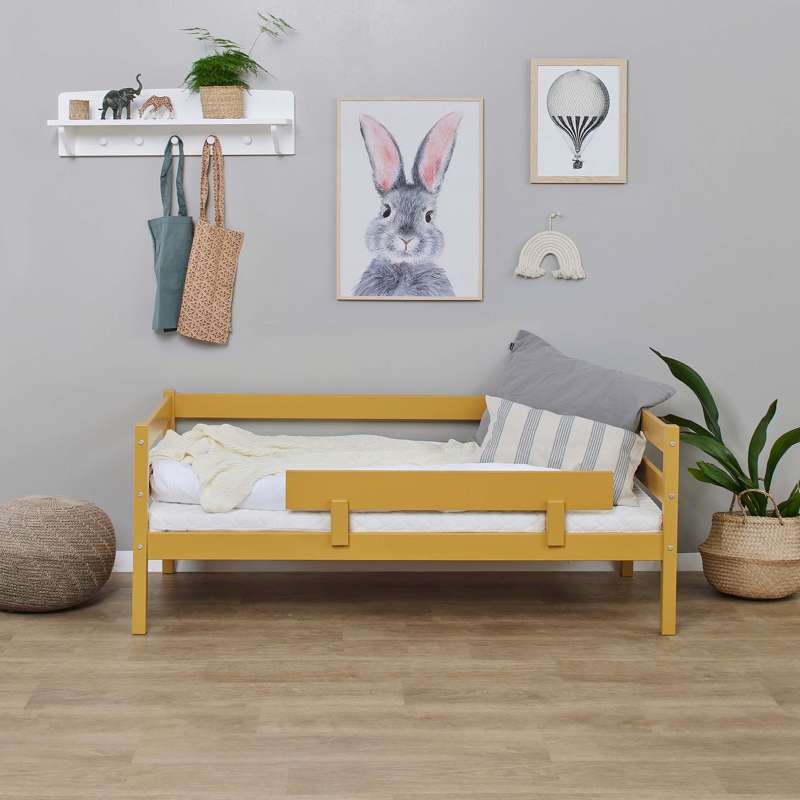 Hoppekids ECO Comfort - Bed Rail for Junior Bed - Autumn Yellow  - Image 2
