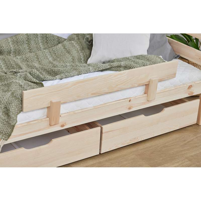 Hoppekids ECO Comfort - Bed rail - Nature  - Image 5