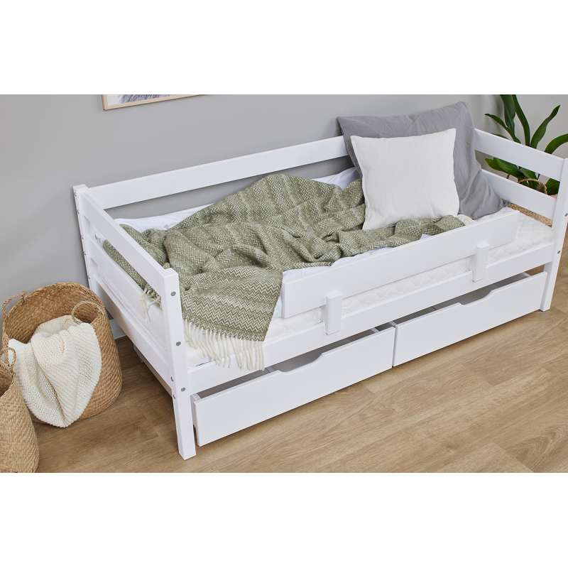 Hoppekids ECO Comfort - Bed Rail for Junior Bed - White  - Image 5