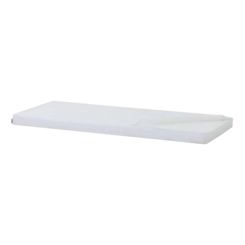 Hoppekids ECO Comfort - Husseng m. Tekstil og Madras - 70x160 cm. - Hvid - Image 9