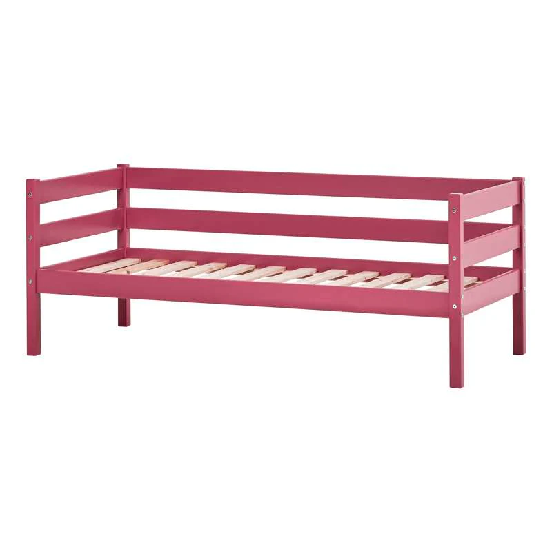 Hoppekids ECO Comfort - Junior bed - 70x160 cm. - Baroque Rose 