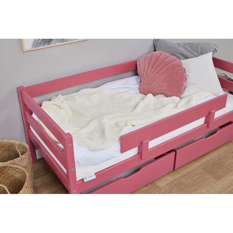 Hoppekids ECO Comfort - Junior bed - 70x160 cm. - Baroque Rose  - Image 6