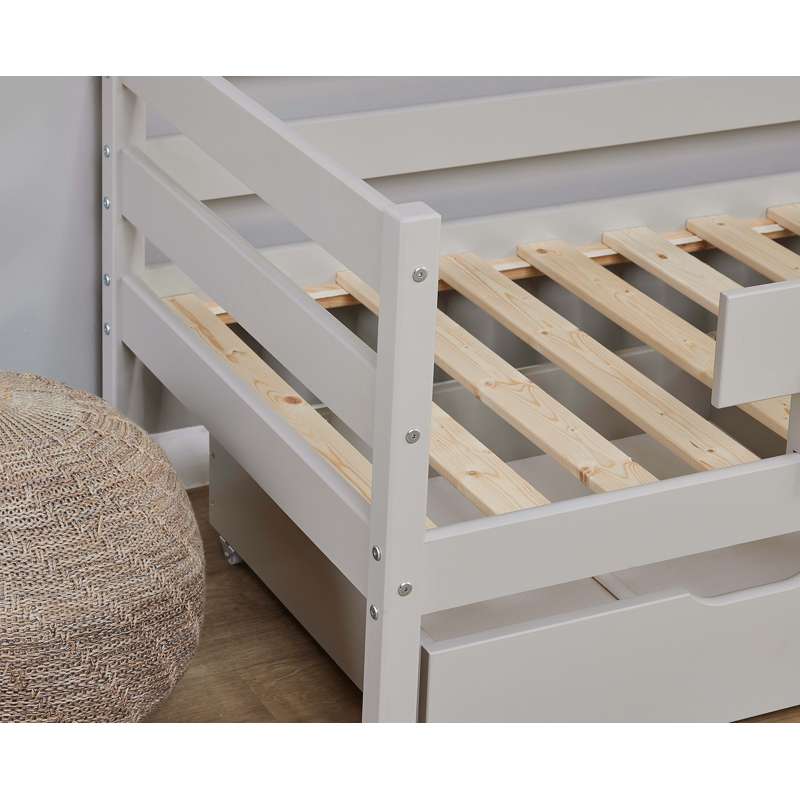 Hoppekids ECO Comfort - Junior bed - 70x160 cm. - Dove Grey  - Image 6