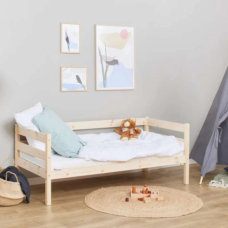 Hoppekids ECO Comfort - Junior bed - 70x160 cm. - Natural  - Image 3