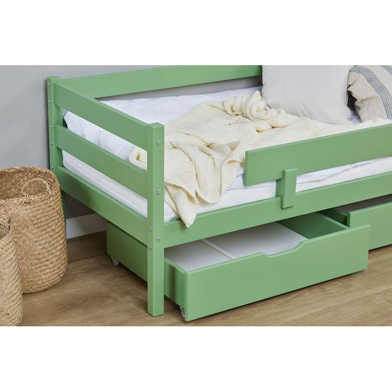 Hoppekids ECO Comfort - Junior bed - 70x160 cm. - Pale Green  - Image 7