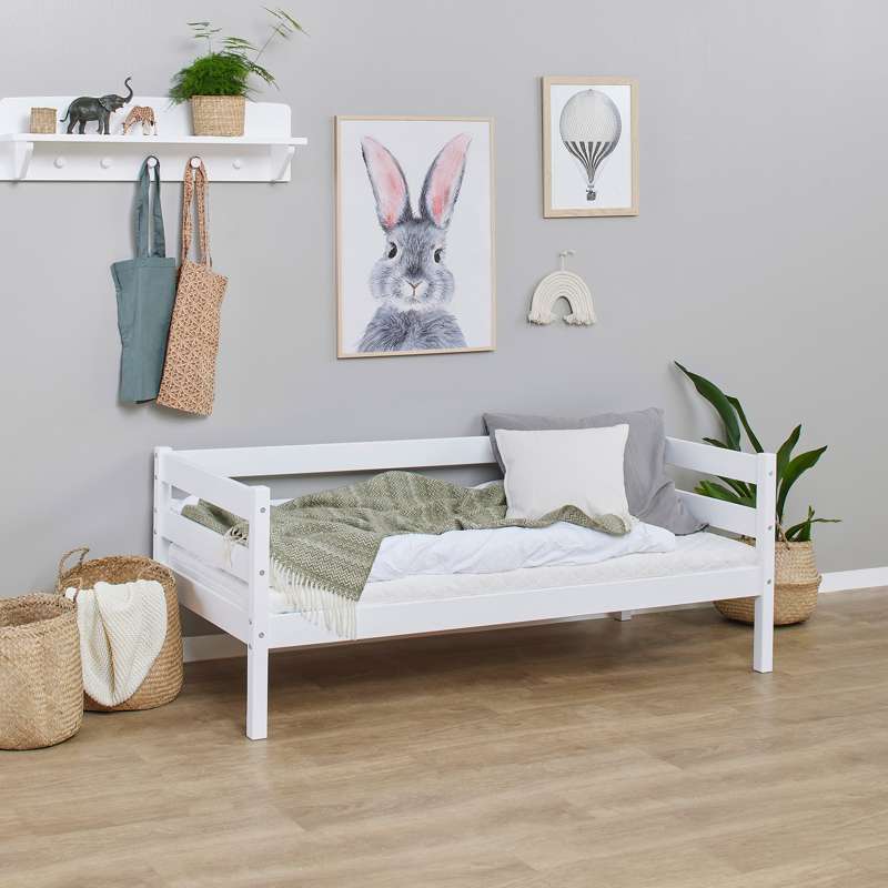 Hoppekids ECO Comfort - Junior bed - 70x160 cm. - White  - Image 3