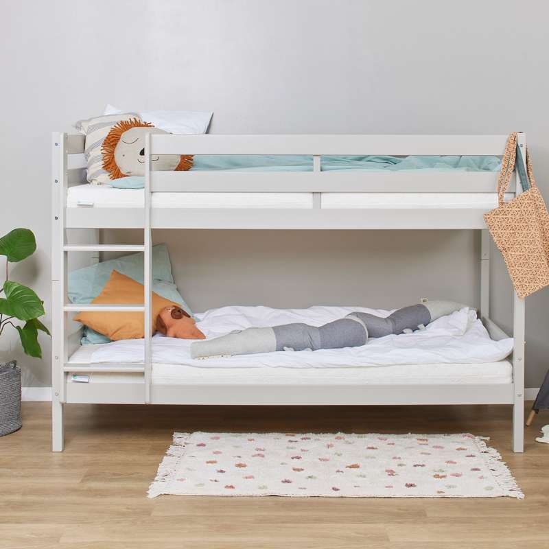 Hoppekids ECO Comfort - Bunk bed - Multiple Sizes - Dove Grey  - Image 9