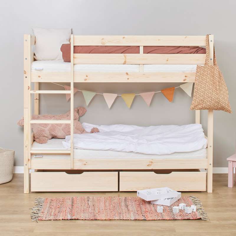 Hoppekids ECO Comfort - Bunk bed - More Sizes - Nature  - Image 5