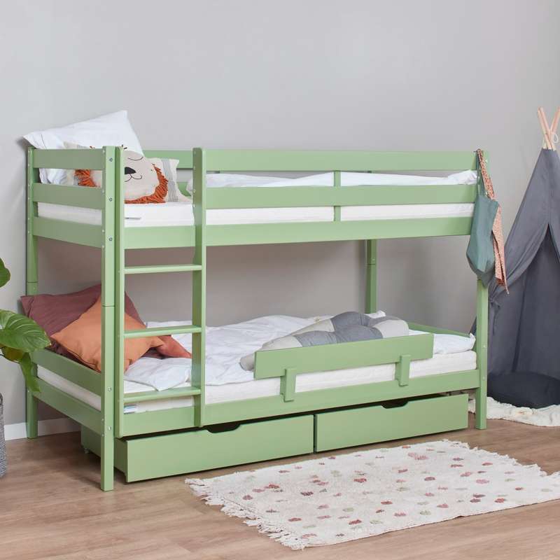 Hoppekids ECO Comfort - Bunk bed - Multiple Sizes - Pale Green  - Image 11