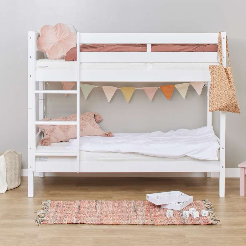 Hoppekids ECO Comfort - Bunk bed - Multiple Sizes - White  - Image 4