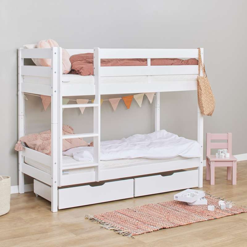Hoppekids ECO Comfort - Bunk bed - Multiple Sizes - White  - Image 5