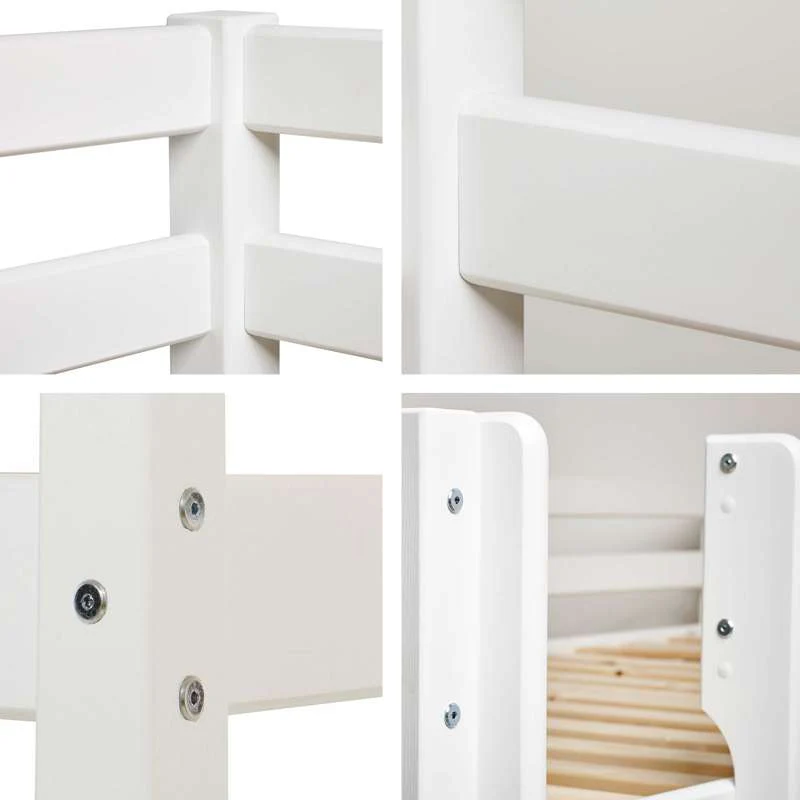 Hoppekids ECO Comfort - Bunk bed - Multiple Sizes - White  - Image 6