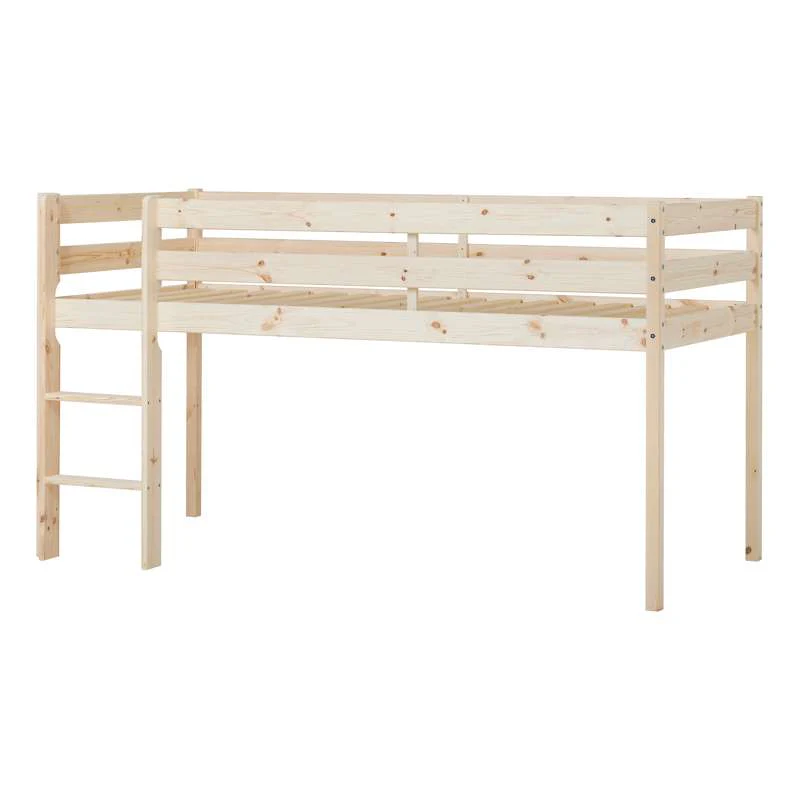 Hoppekids ECO Comfort - Mid sleeper bed - Multiple Sizes - Nature  - Image 4