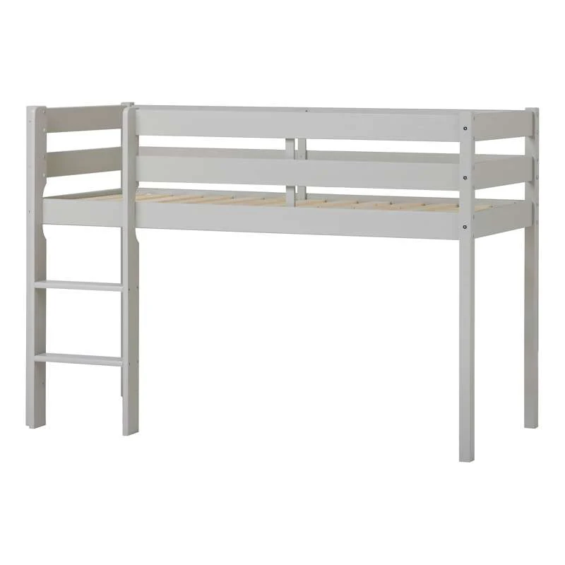 Hoppekids ECO Comfort - Mid sleeper bed - More Sizes - Dove Grey 