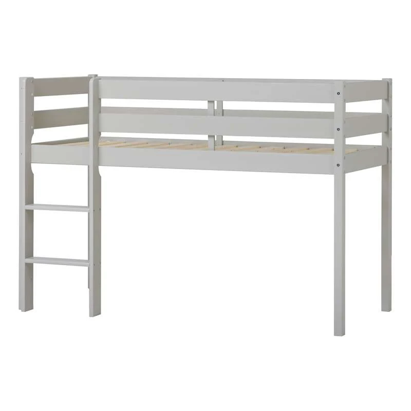 Hoppekids ECO Comfort - Mid sleeper bed - More Sizes - Dove Grey  - Image 10