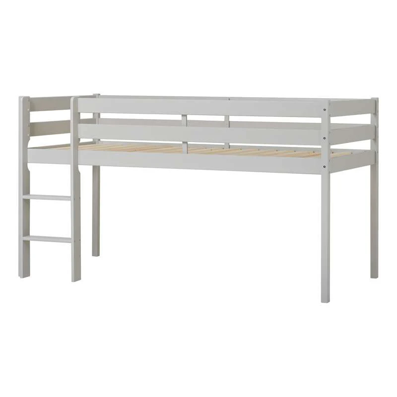 Hoppekids ECO Comfort - Mid sleeper bed - More Sizes - Dove Grey  - Image 11