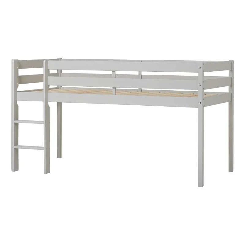 Hoppekids ECO Comfort - Mid sleeper bed - More Sizes - Dove Grey  - Image 5