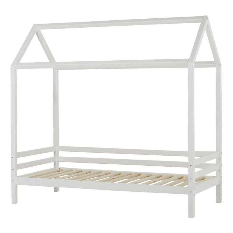 Hoppekids ECO Dream - Bed - 90x200cm - White 