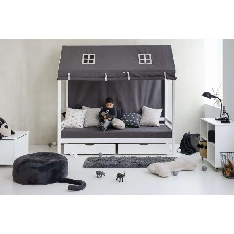 Hoppekids ECO Dream - Bed - 90x200cm - White  - Image 2