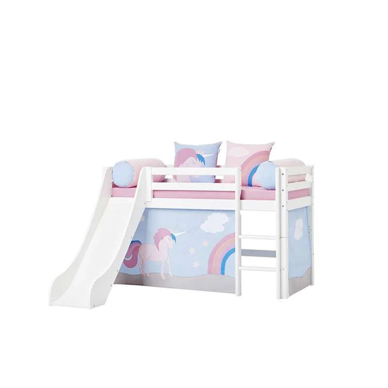 Hoppekids ECO Dream - Bed rail for Slide - Multiple Sizes - White  - Image 3