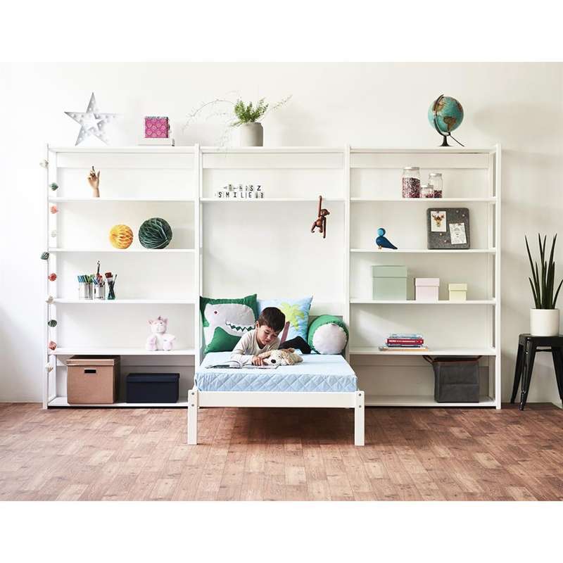 Hoppekids ECO Dream - Bed - Multiple Sizes - White  - Image 8